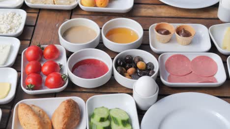 turkish breakfast spread