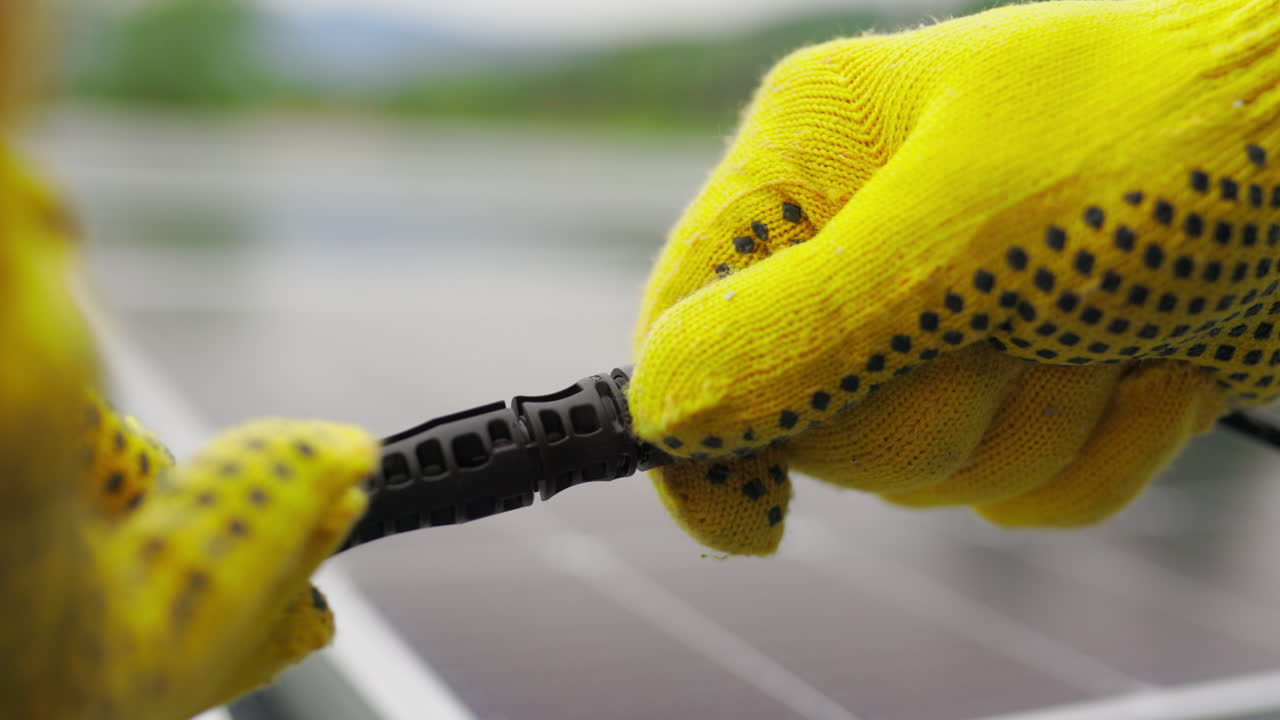 mantenimiento de los paneles solares