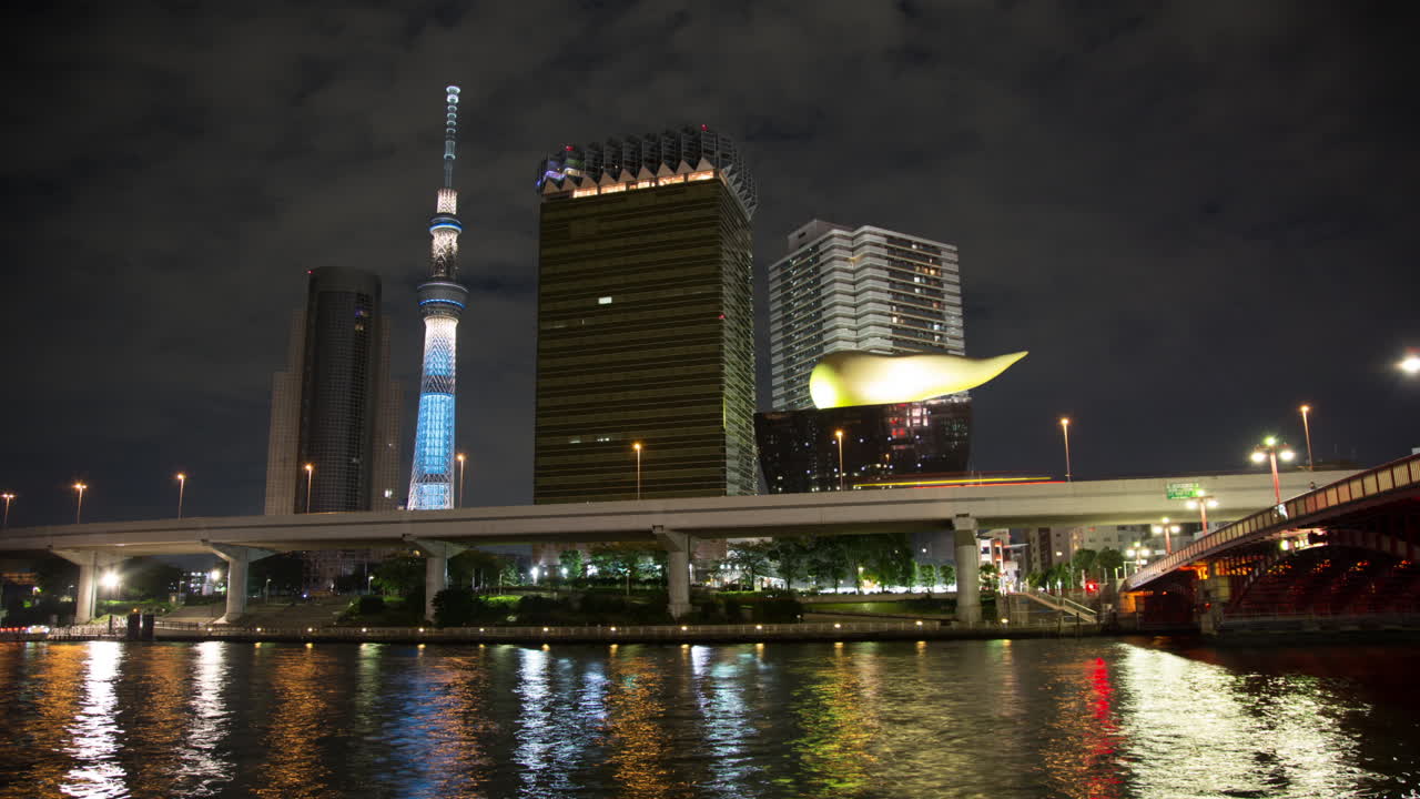 스카이트리 야간0