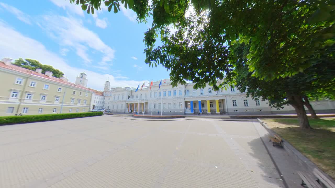 리투아니아 공화국 의 대통령 궁전