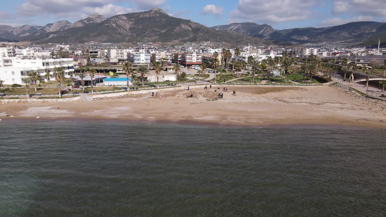 limpieza ambiental de las playas