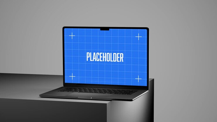 Laptop Mockup Web Promo