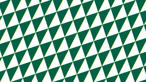patrón gráfico que cambia de color a medida que gira hacia la izquierda