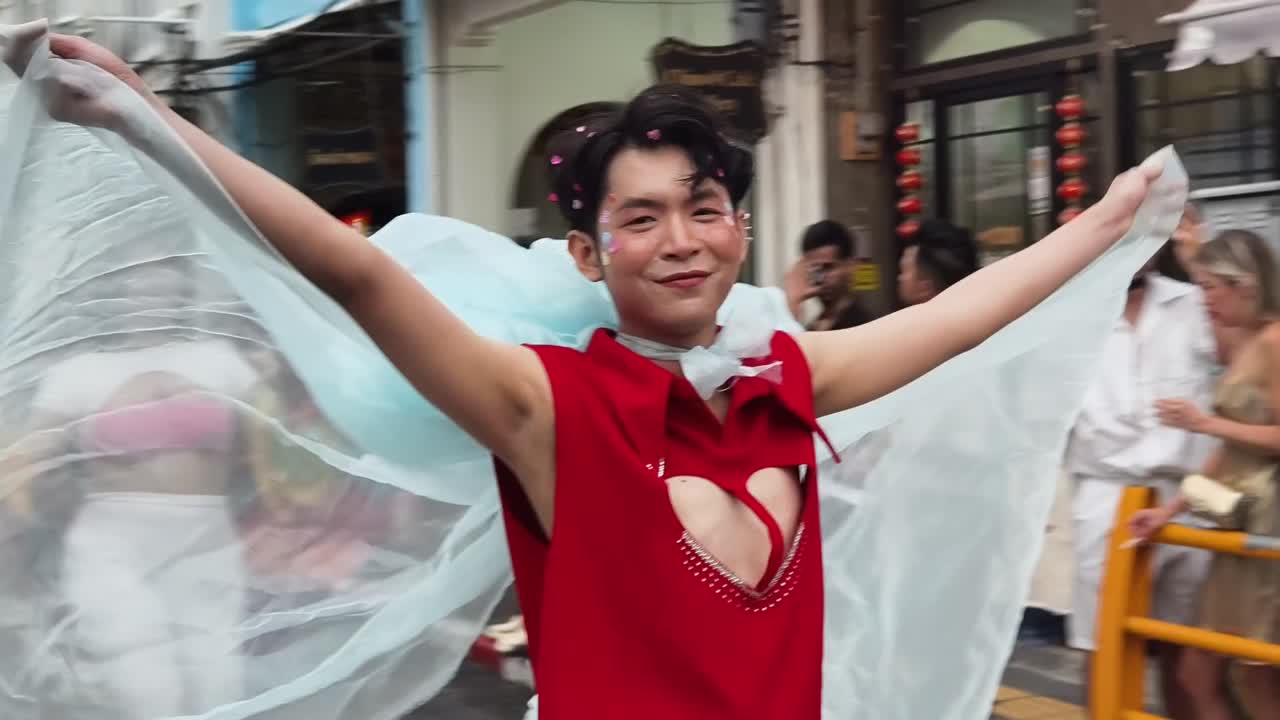 태국의 lgbtq+ 프라이드 퍼레이드
