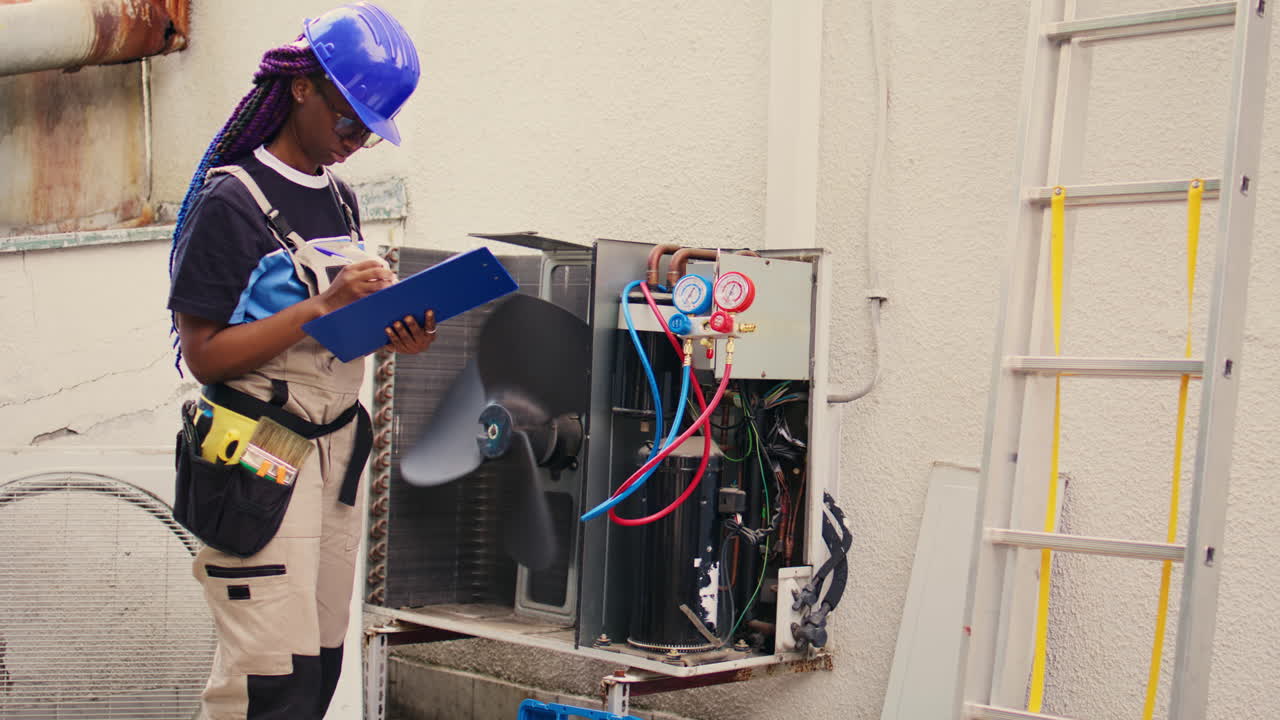 Aircondition rutinecheck