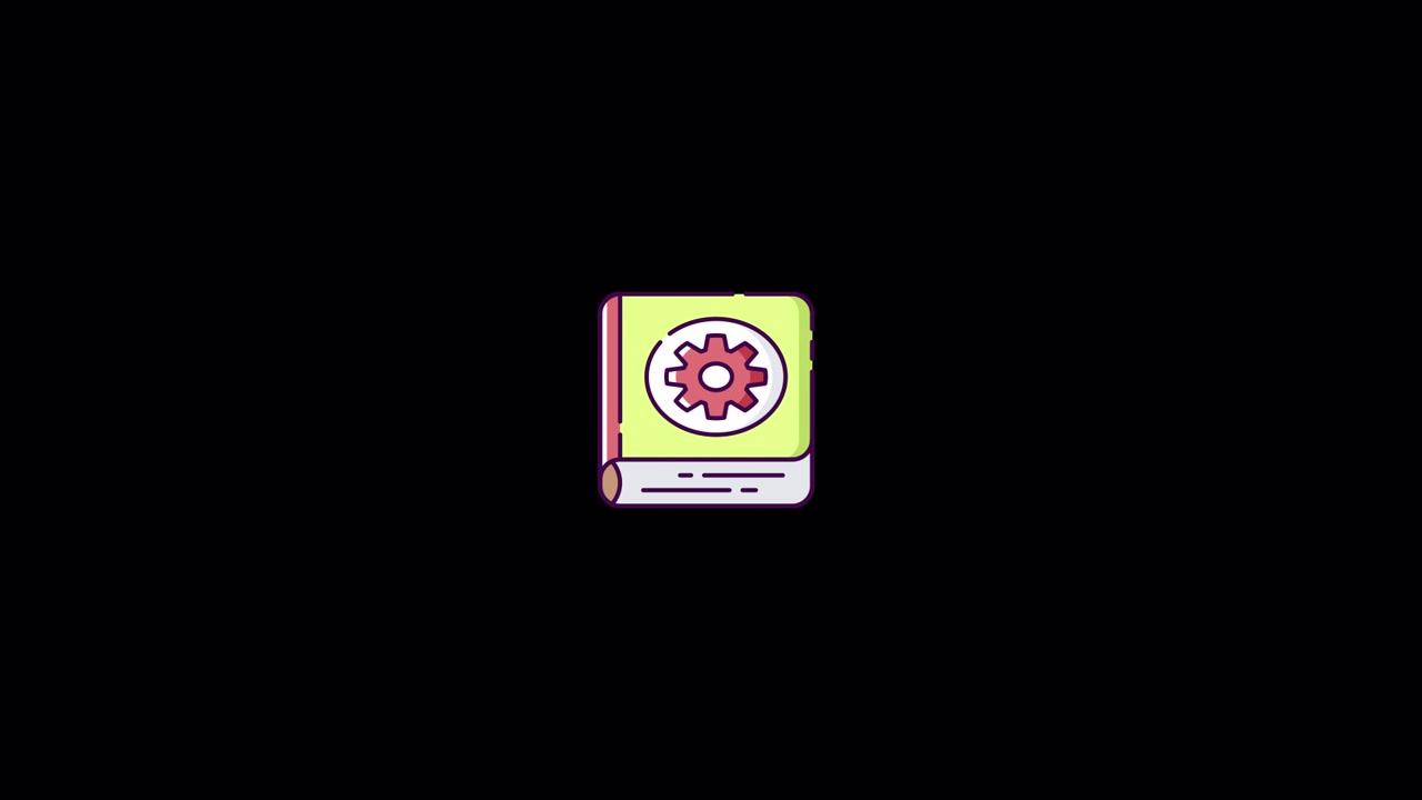 Animación de icono de guía