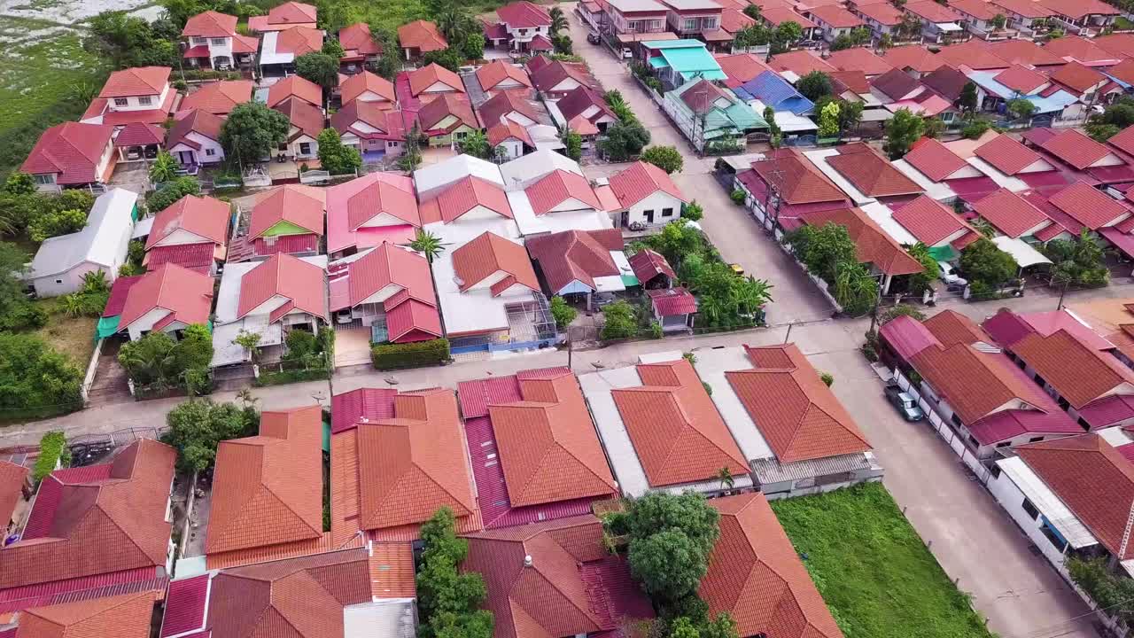 Premium stock video - Drone shots of udon thani in northern thailand-9