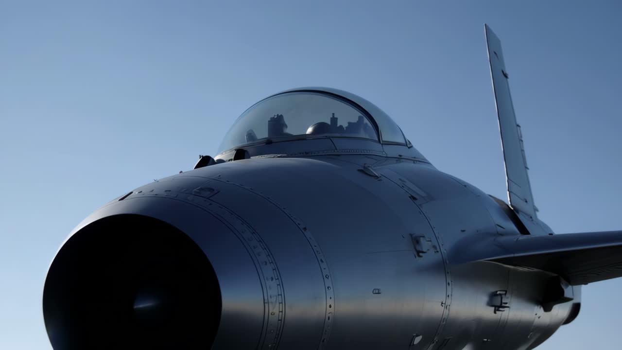 Military Jet Fighter and Armament