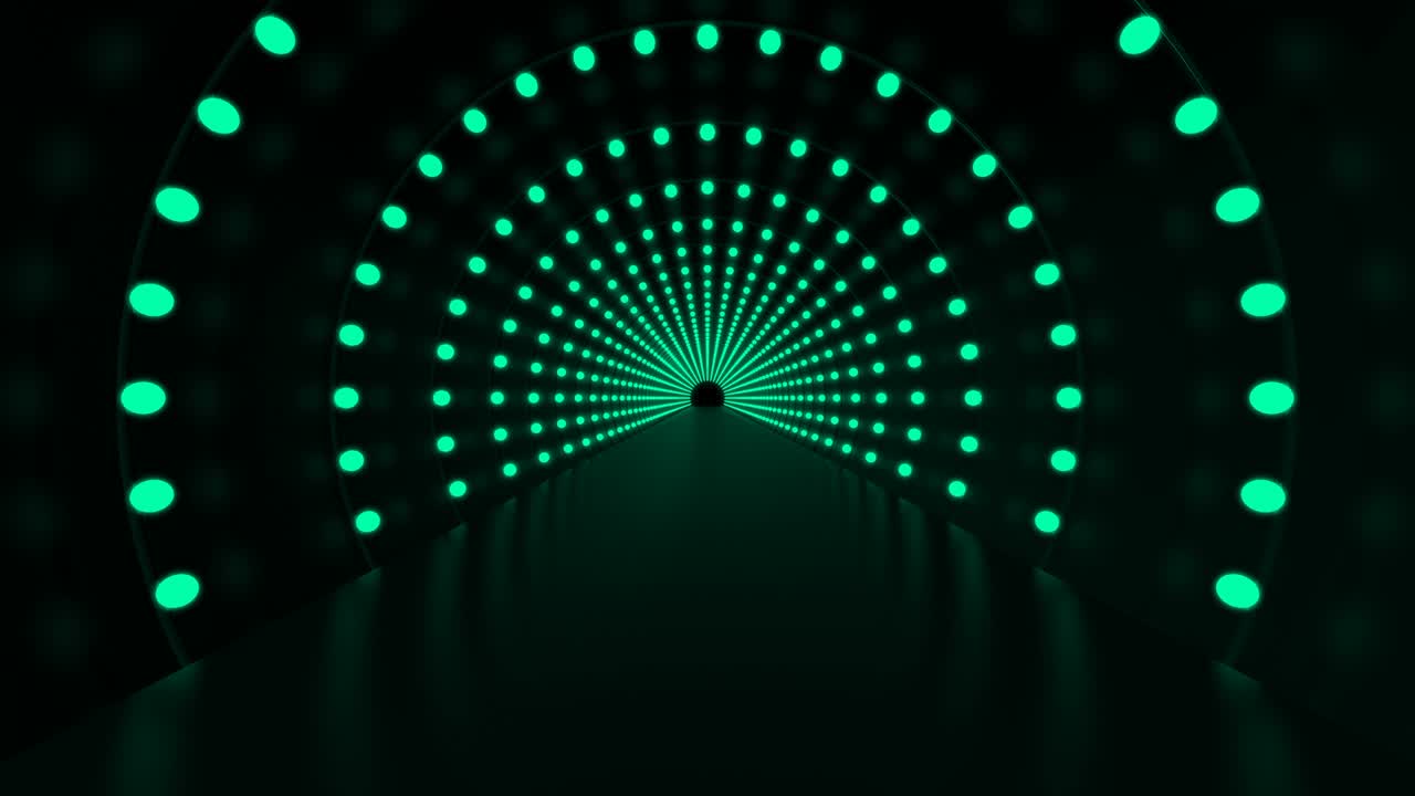 기술적인 루프 추상적인 배경 복도 터널