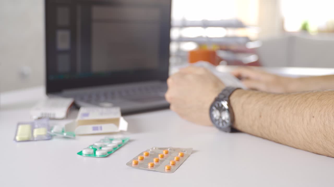 Someone who reads the drug's package insert.