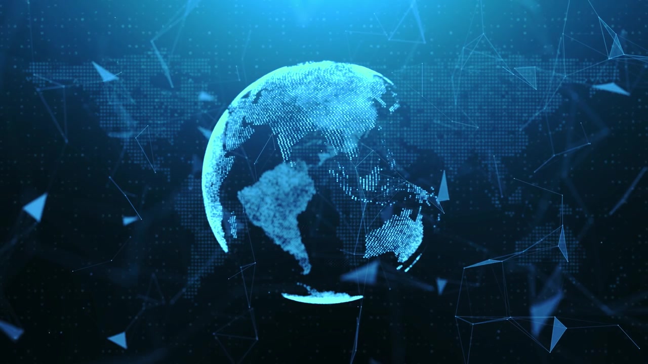Global network connection and data connections concept worldwide big data cloud world connections