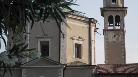 inviolata aka iglesia de la virgen, riva del garda, italia