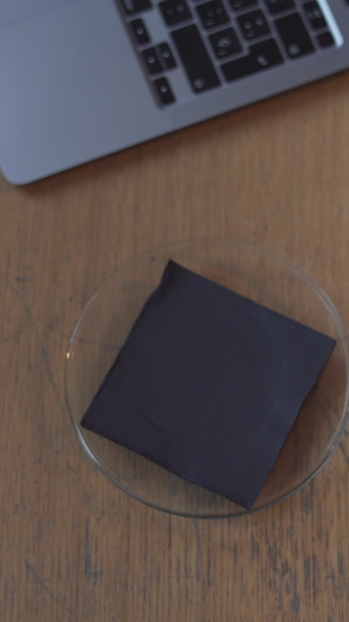 Woman enjoying a coffee break at a cafe