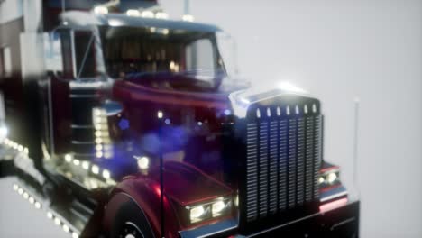 Bright-American-Lorry-Track