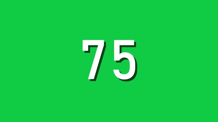 10000 sec time counter, Chroma Key Background, Fast way to use time counter in your projects, You can use it transparently with screen mode in your gfx software, Chroma key The cobcept of social media, like, finance, counting, million numbers