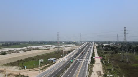 transportation development in bangladesh. dhaka mawa expressway