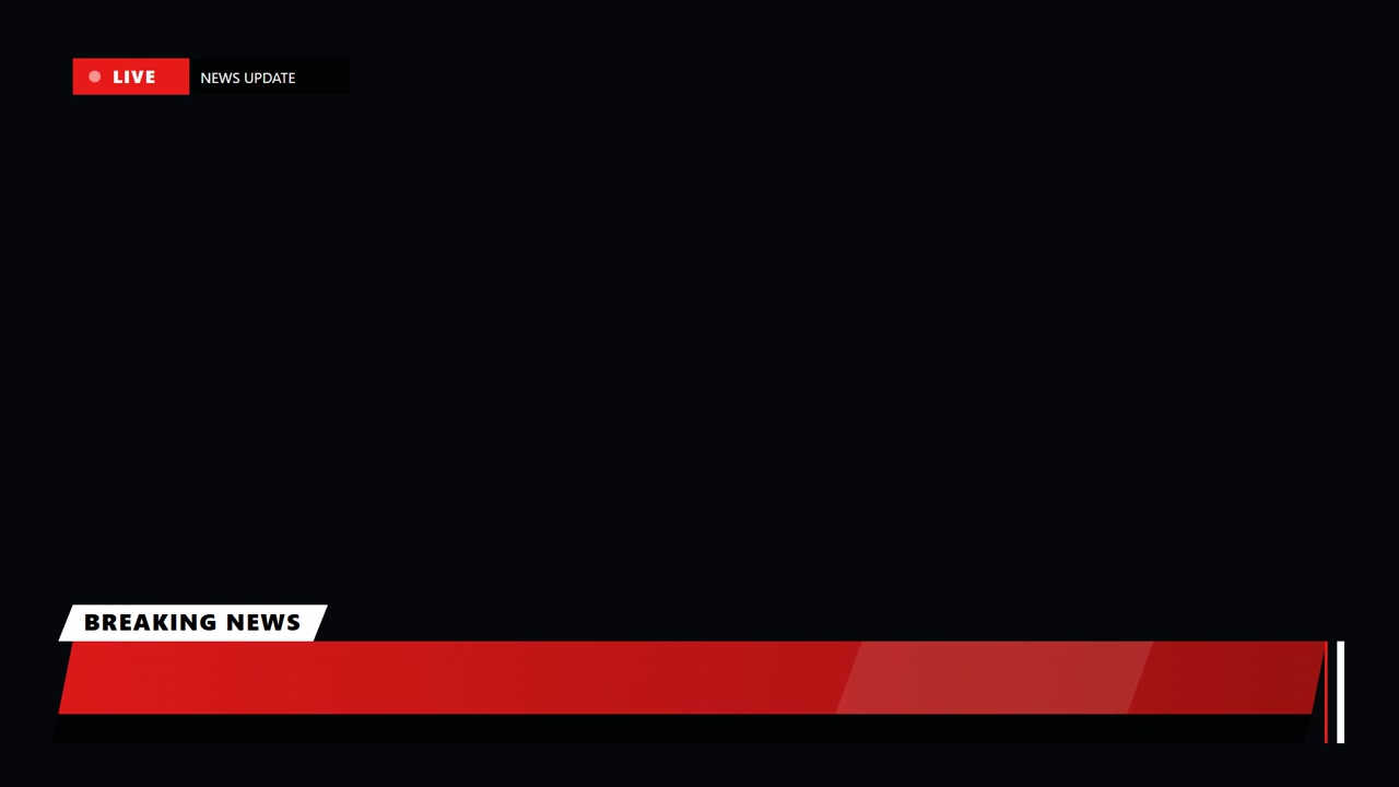 Breaking News: Live udsendelse med Lower Third grafik