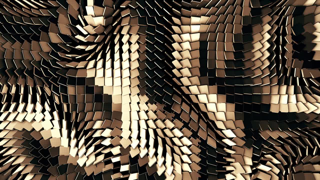 Fondo abstracto en 3D