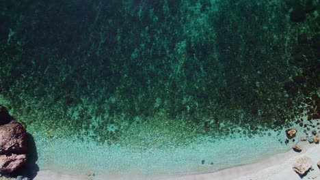 Strand-Mit-Türkisfarbenem-Wasser