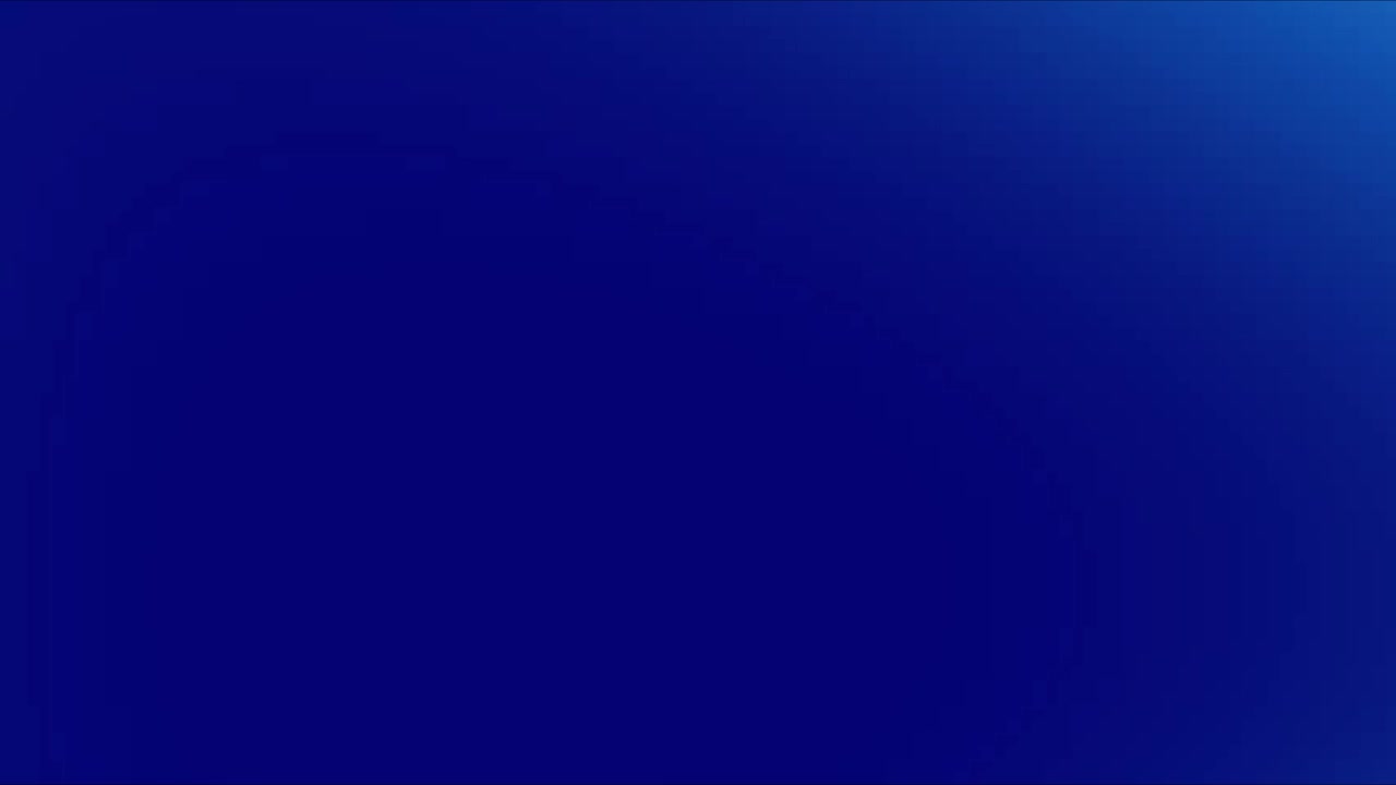 Sfondo astratto sfumato blu con transizioni di luce soffuse