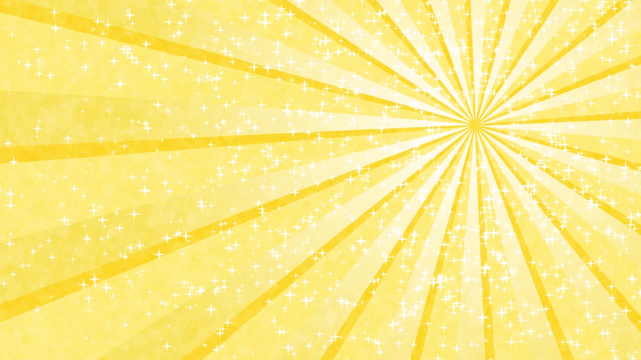 반이는 불빛으로 빛나는 노란색 선이 배경의 오른쪽 상단을 돌고 있습니다.