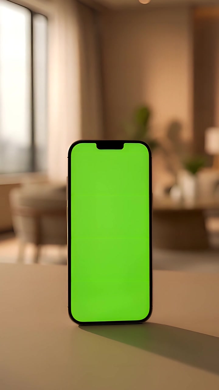 Telefono Green Screen 4K