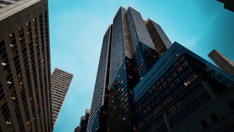 edificios altos en la ciudad