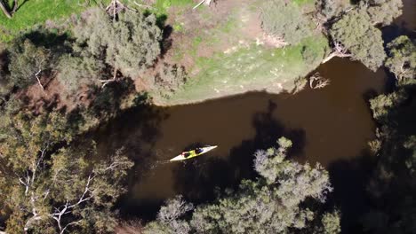 Twin-Kayak-in-the-Avon-Descent-Challenge