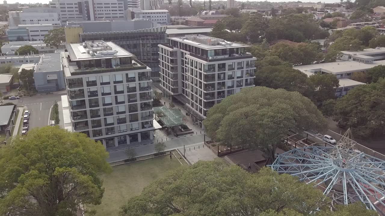 어린이 놀이터가 있는 시드니 동부 교외