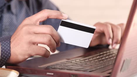 online payment with credit card