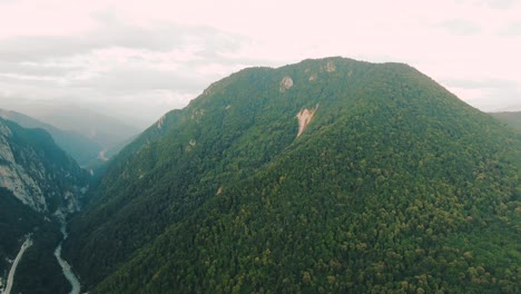 mountainous valley landscape