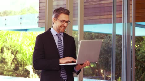 Businessman-having-video-call