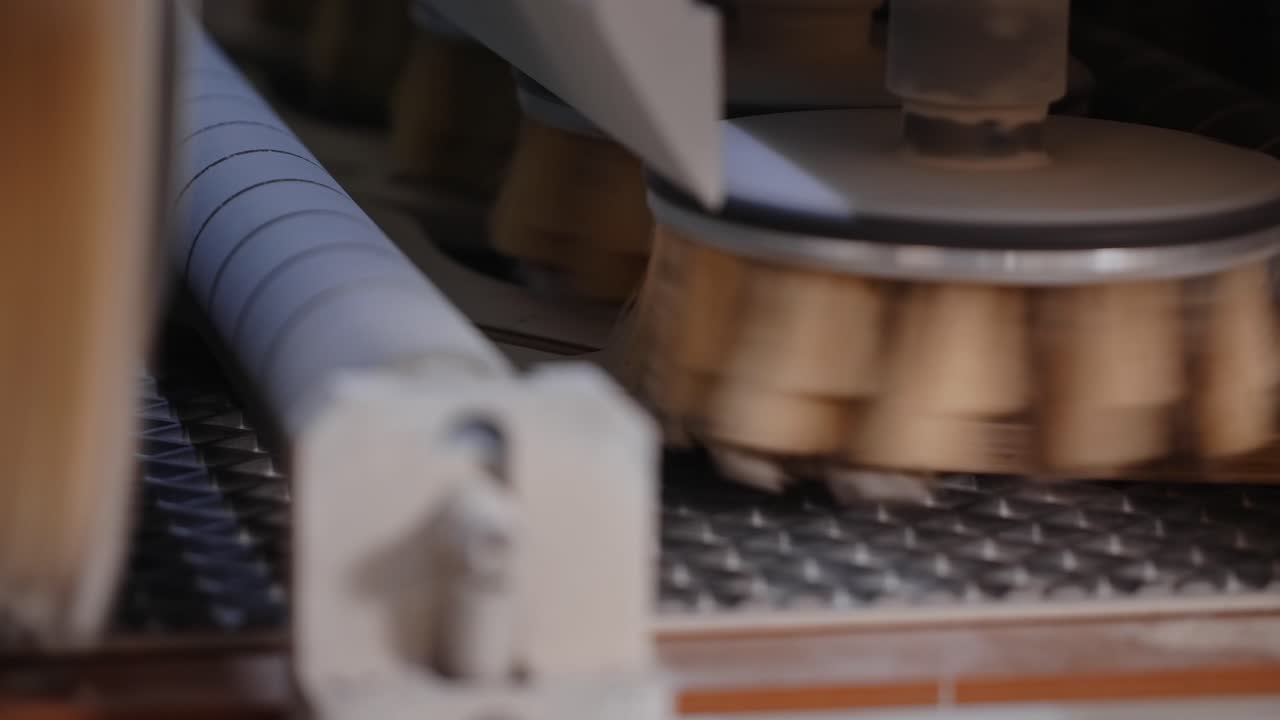 Wood Plank Polishing Process