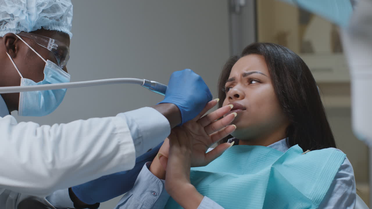 procedimiento dental - ansiedad del paciente