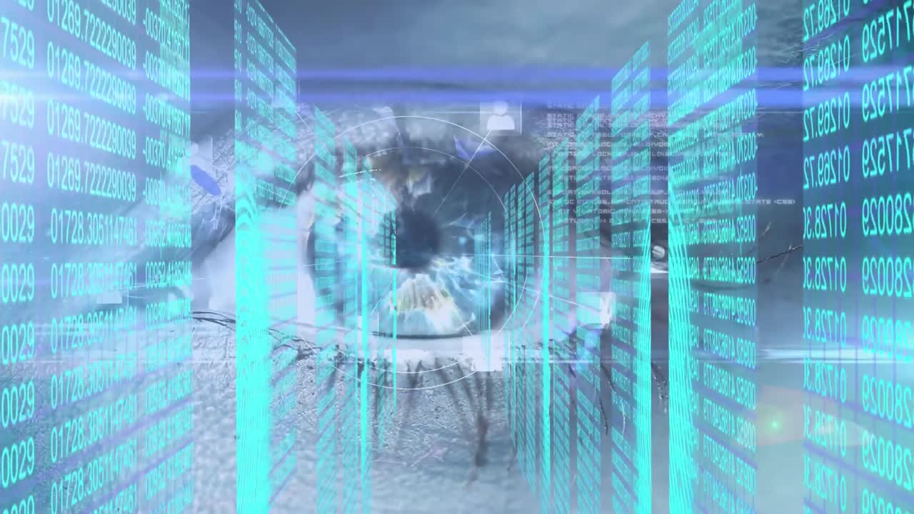 testi concettuali di sicurezza informatica contro l'occhio umano