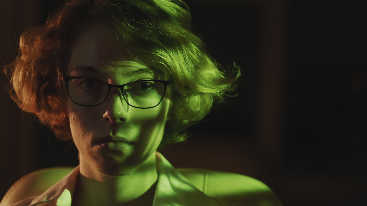 Female Software Developer Portrait