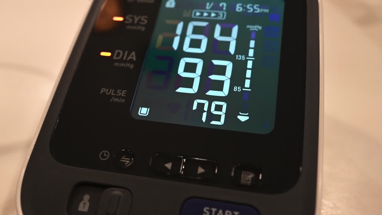 고혈압, 노화의 신호