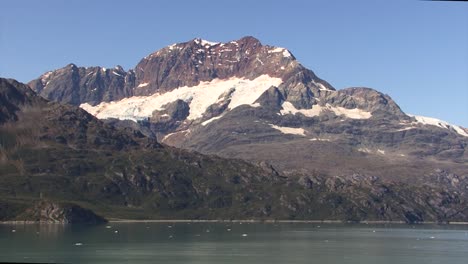 amazing landscape of alaska in the summertime