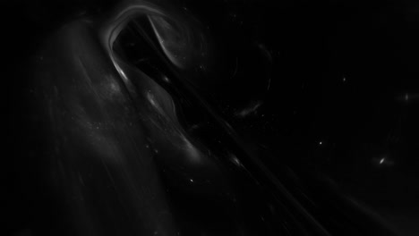 dark universe background - seamless loop