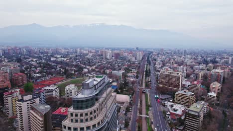 Fly-over-Providencia-on-a-cloudy-day-with-the-Andes-Mountains-covered-with-haze-and-pollution