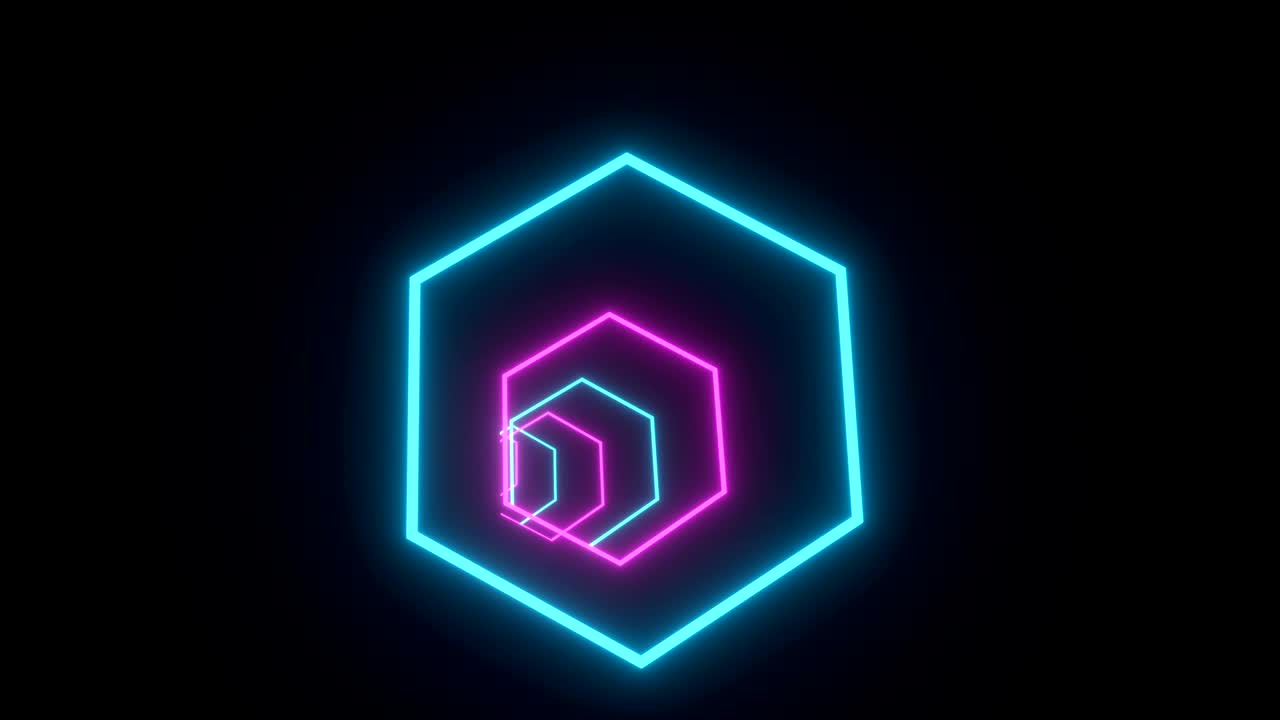 túnel tecnológico abstracto