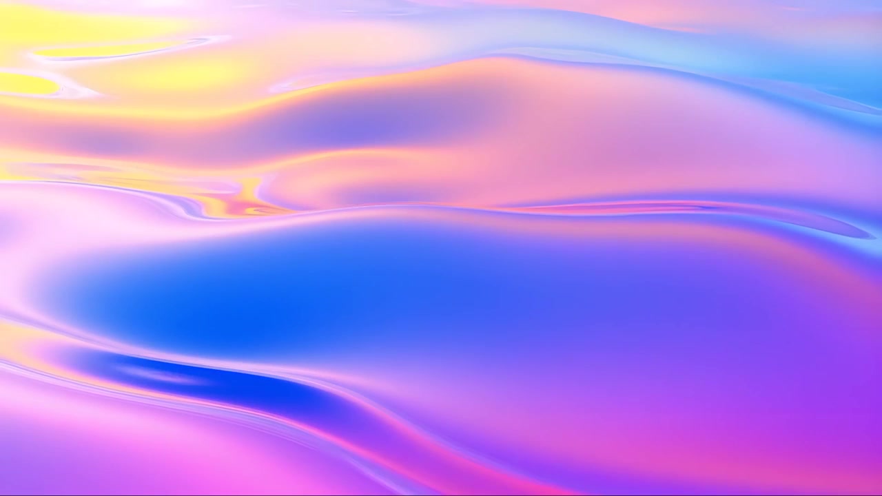 Abstract Fluid Motion Background 4K