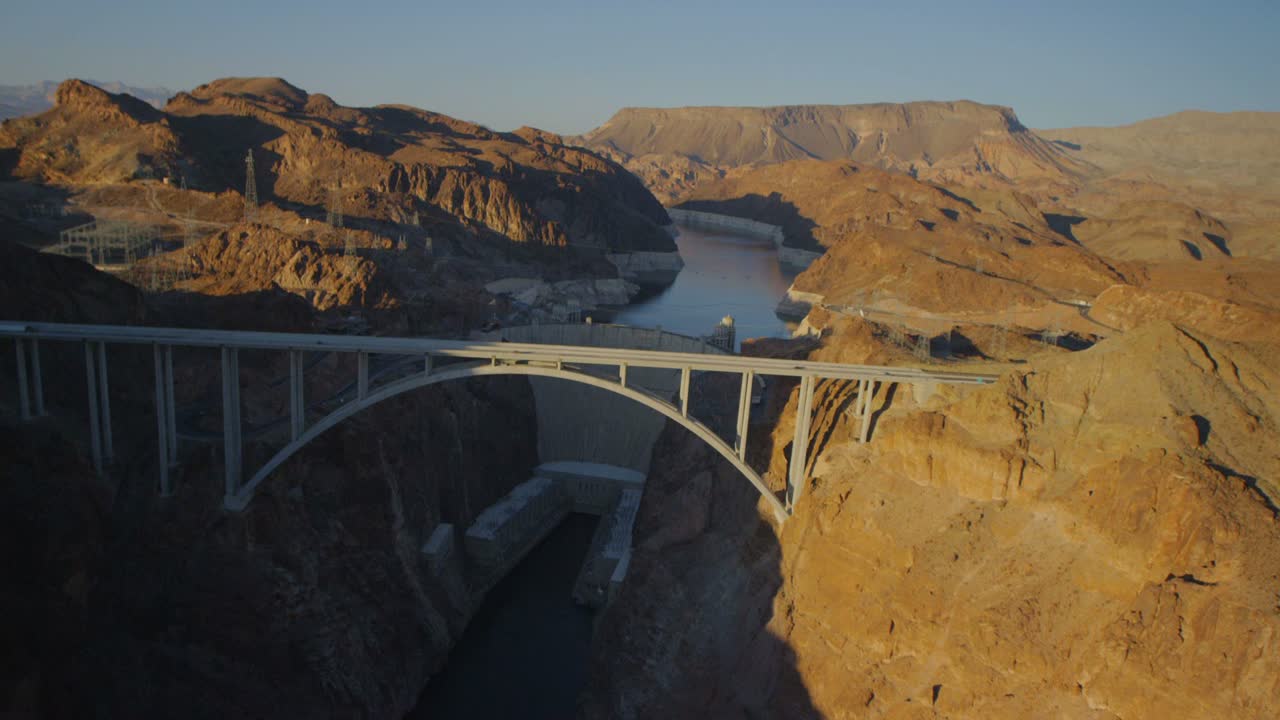 후버 댐 6 조감도