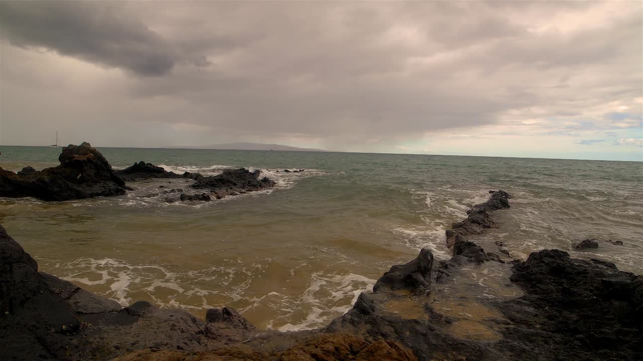 hawaii orilla oleaje cámara lenta 5