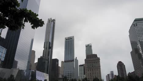 edificios junto a la ubicación de las torres gemelas
