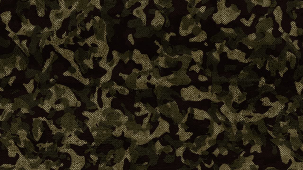 4k 군대 위장 애니메이션 텍스처, 루프 애니메이션