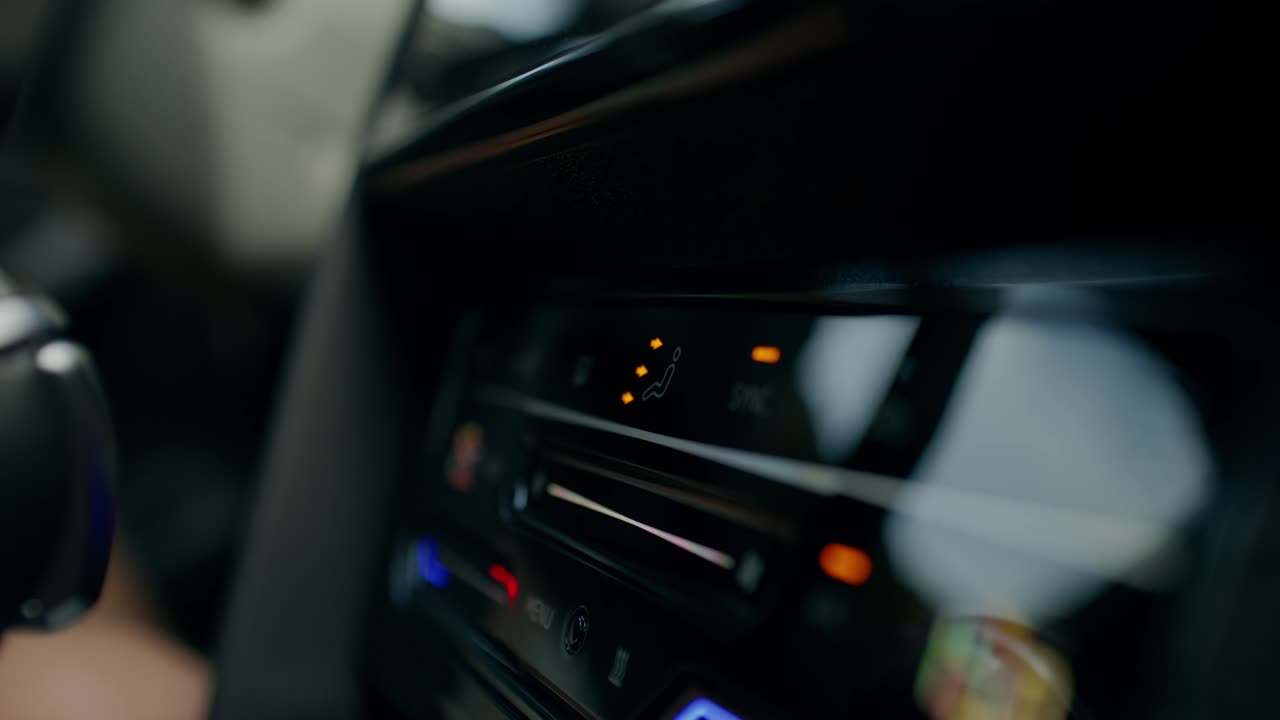 자동차 좌석 워머 컨트롤