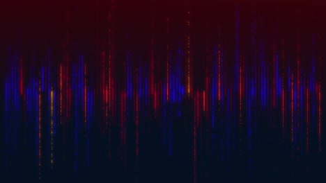 Equalizer-Hintergrundschleife-Für-Musikaudiografik