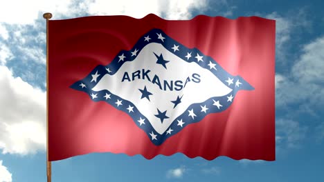 arkansas state flag