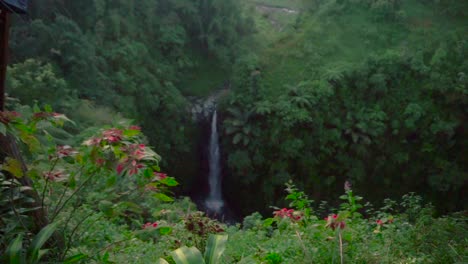 kedung kayang waterfall, magelang, central java, indonesia